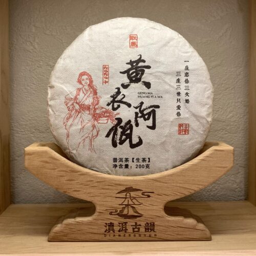 2023年 耿馬黃衣阿佤古樹 雲南普洱生茶