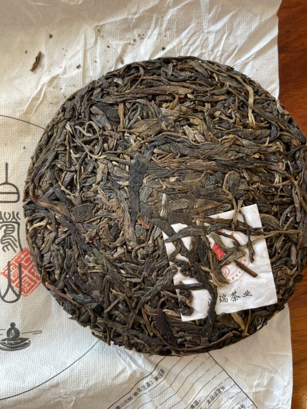2023年 白鶯山 雲南普洱生茶